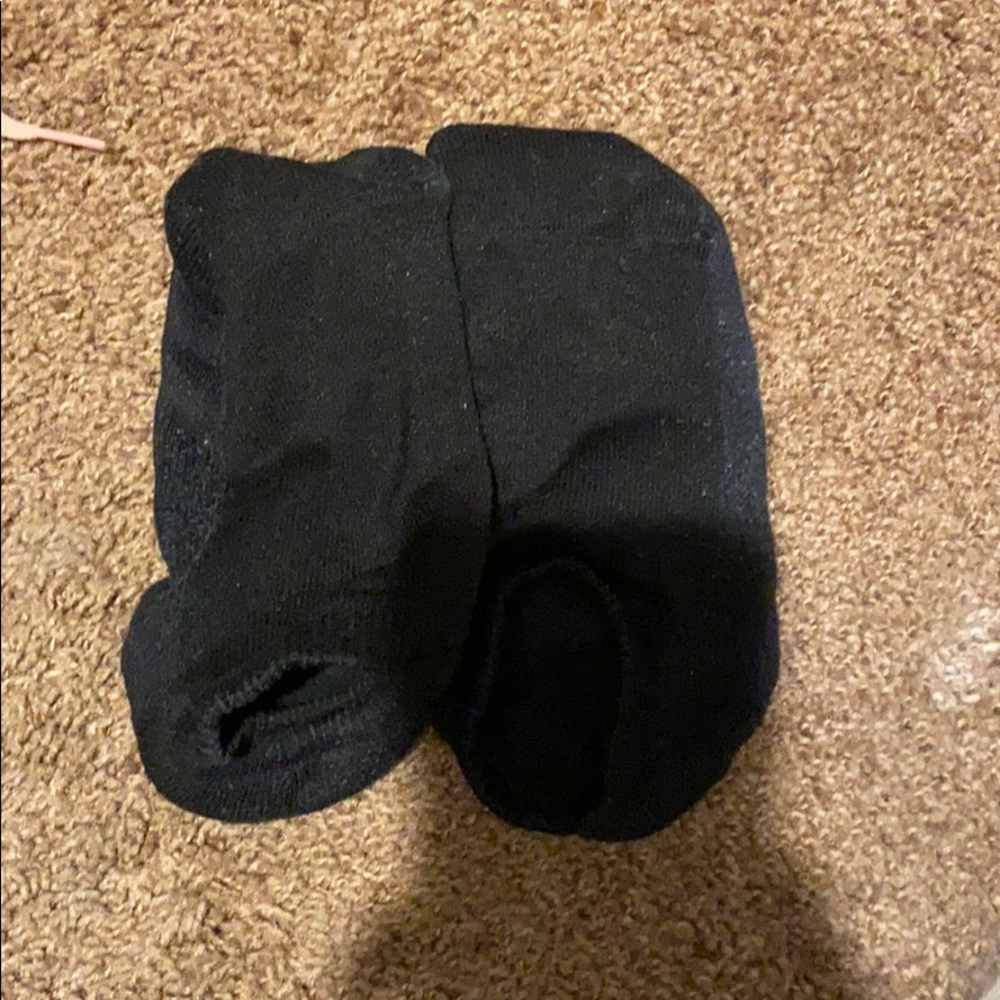 Black socks!